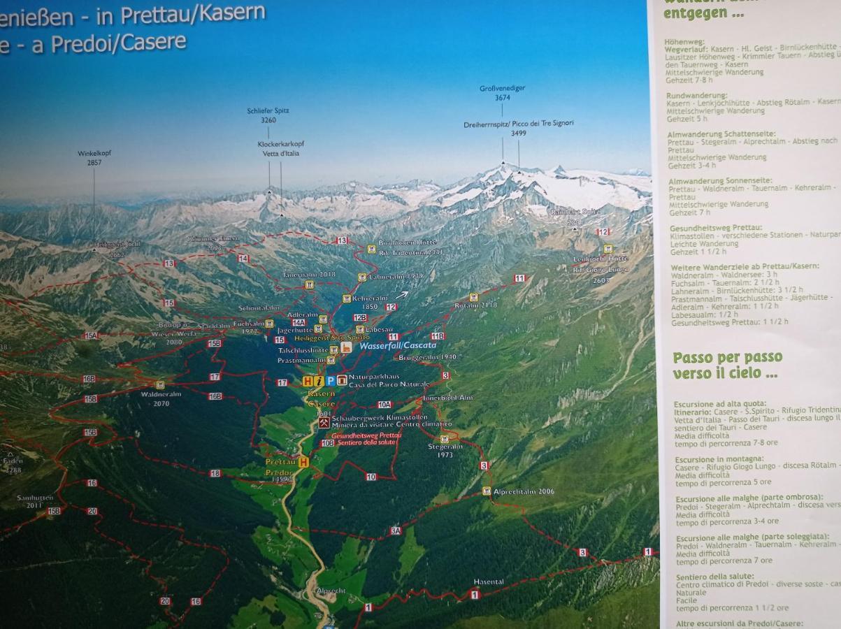 Pension & Appartament Anna Predoi Exteriör bild