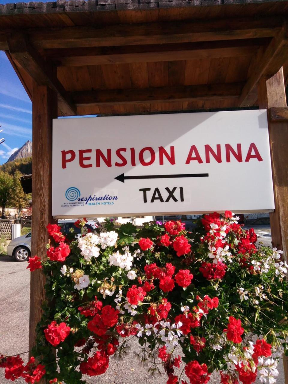 Pension & Appartament Anna Lägenhet Predoi Exteriör bild